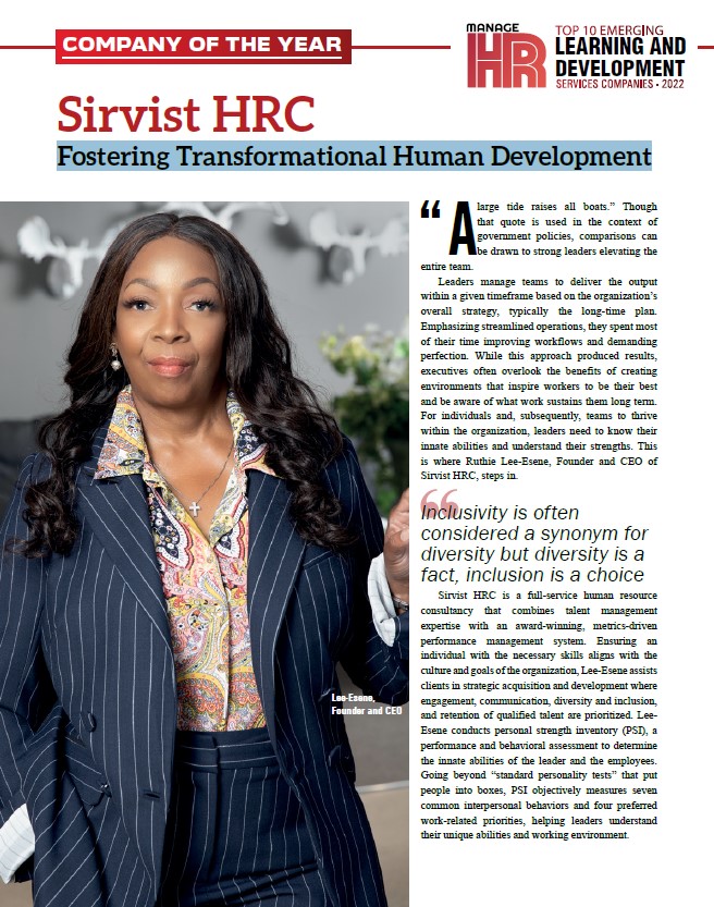 Sirvist HRC article cover