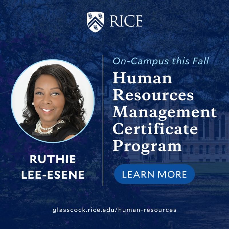 Human Resources Management Certificate Program